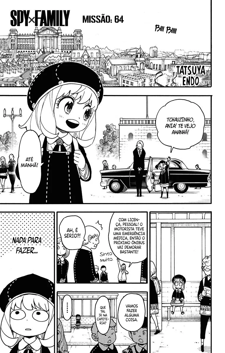 Read SPY×FAMILY PT Manga Online