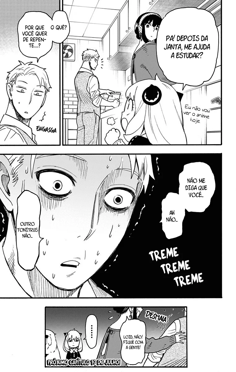 Read SPY×FAMILY PT Manga Online