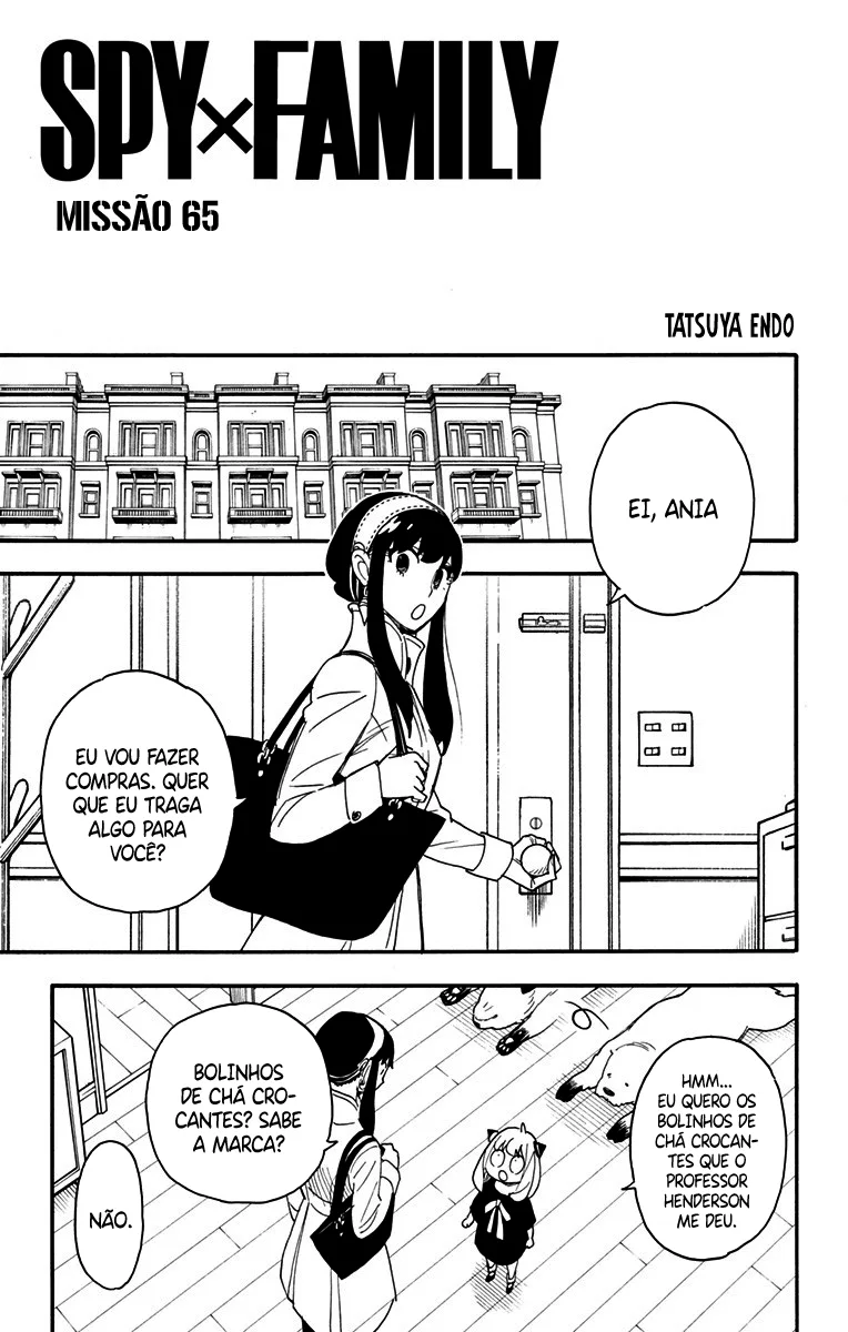 Read SPY×FAMILY PT Manga Online