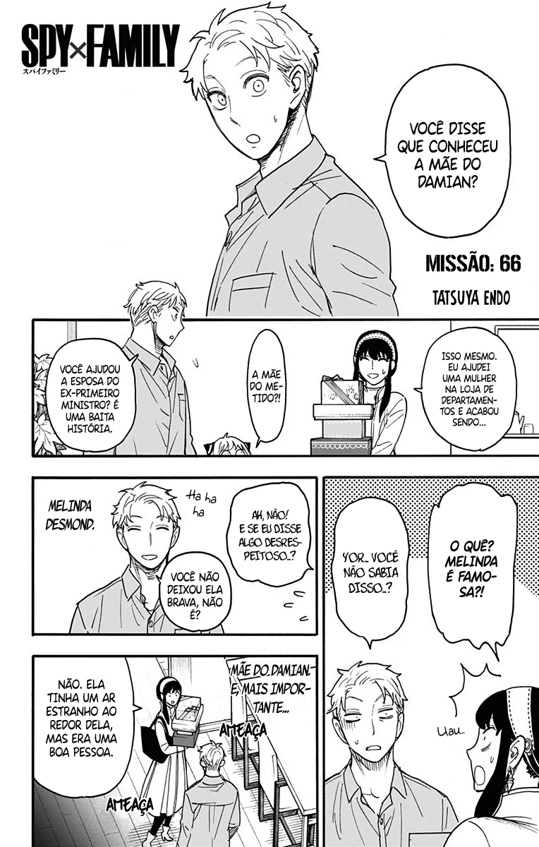 Read SPY×FAMILY PT Manga Online