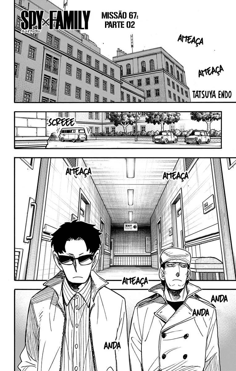 Read SPY×FAMILY PT Manga Online