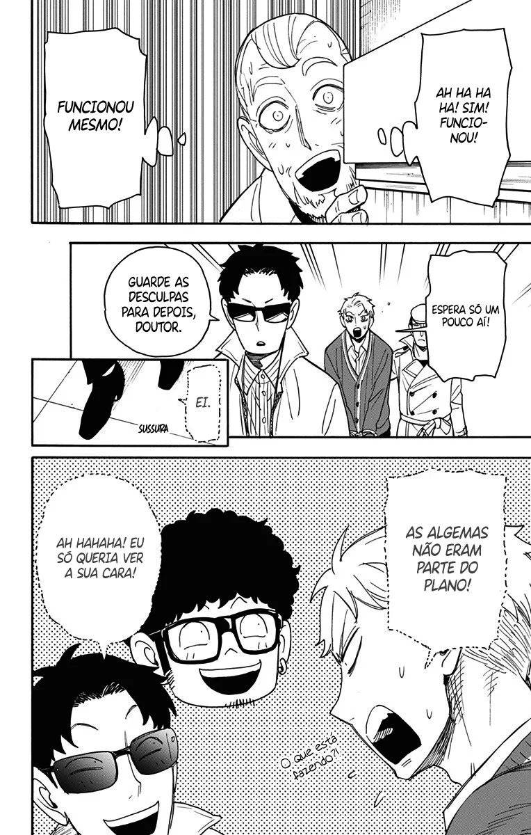 Read SPY×FAMILY PT Manga Online