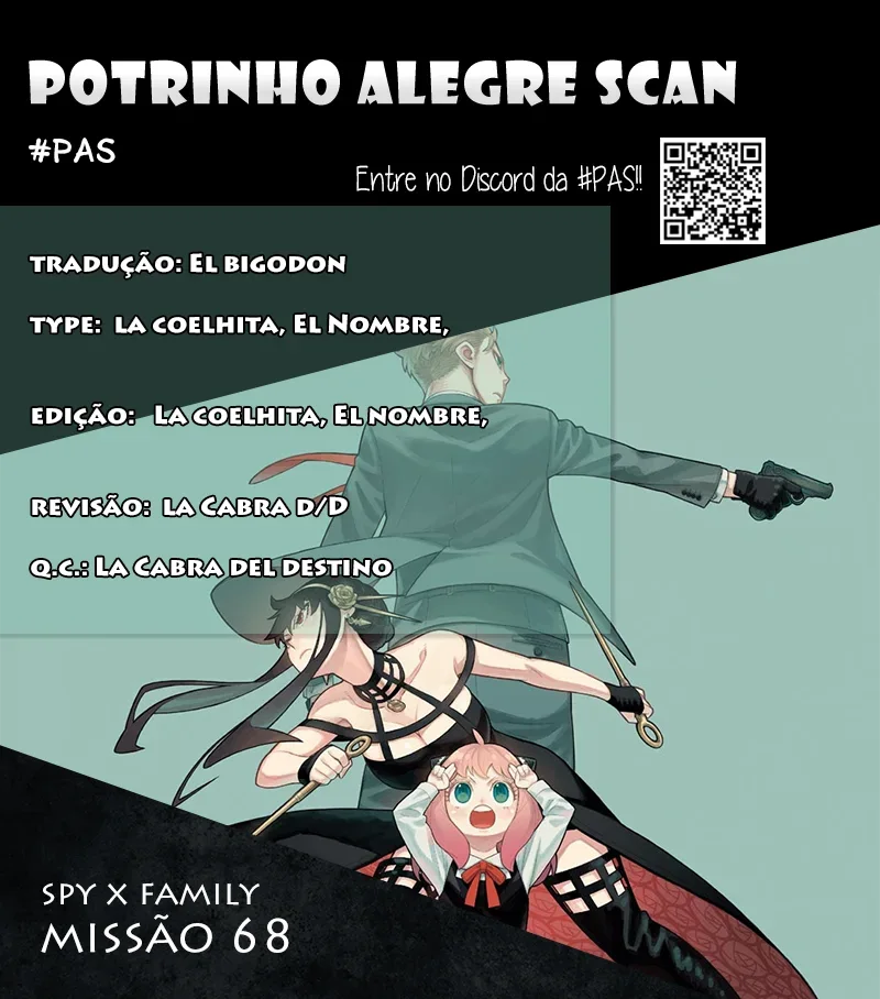 Read SPY×FAMILY PT Manga Online