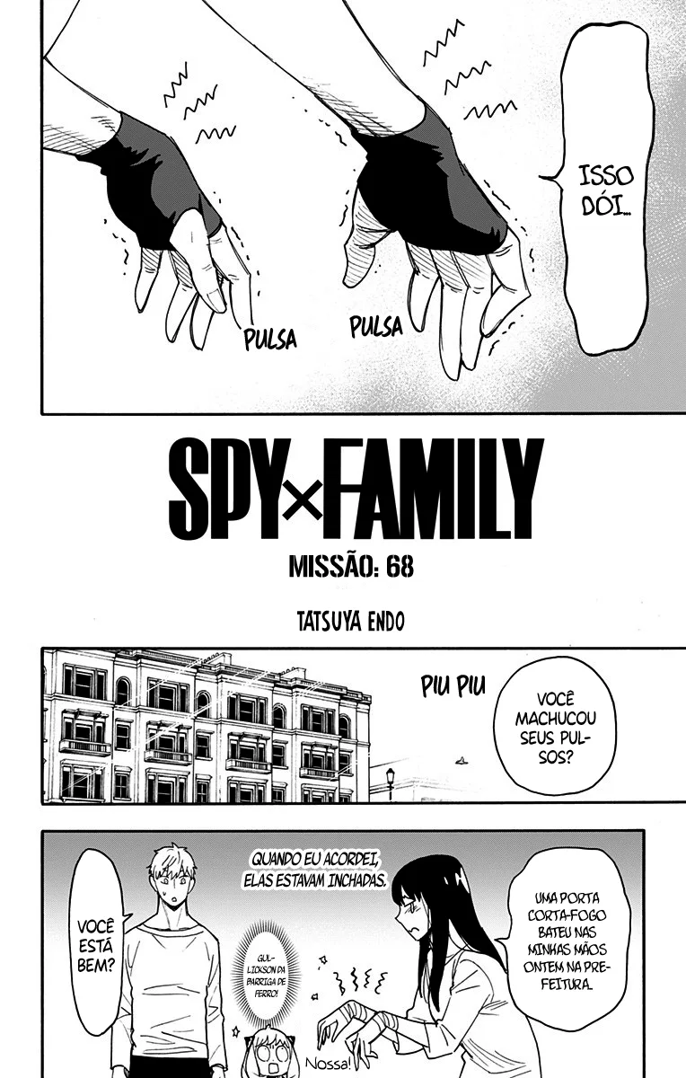 Read SPY×FAMILY PT Manga Online