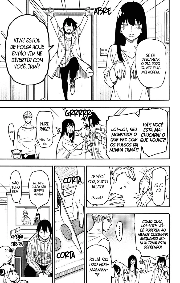 Read SPY×FAMILY PT Manga Online