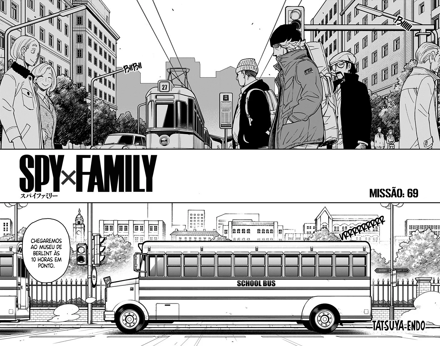 Read SPY×FAMILY PT Manga Online