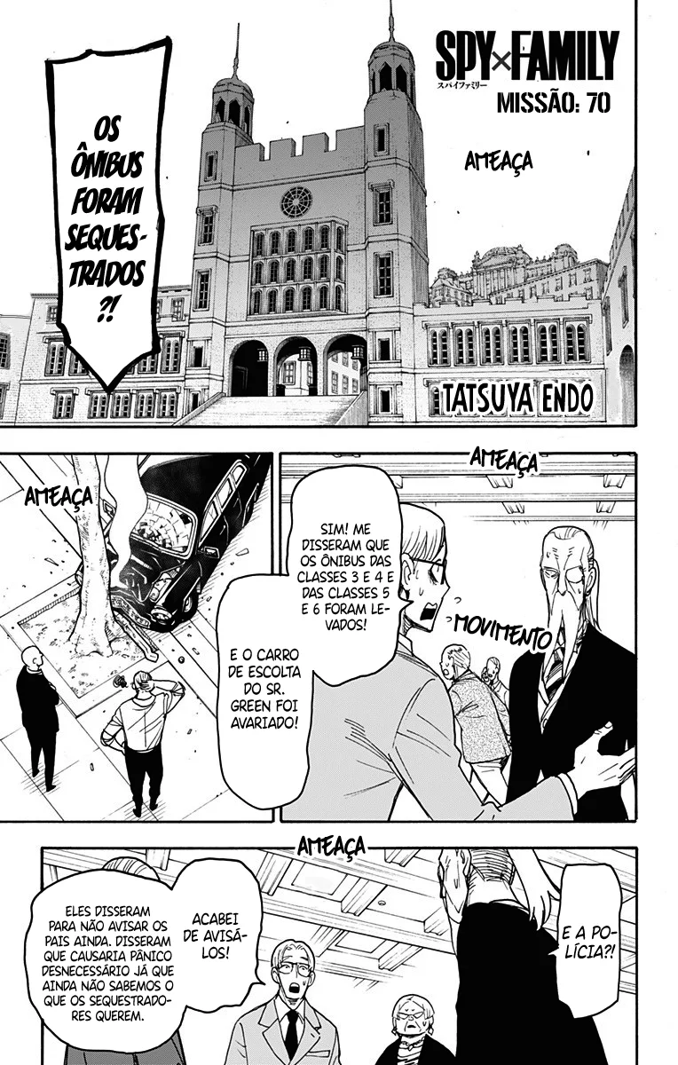 Read SPY×FAMILY PT Manga Online