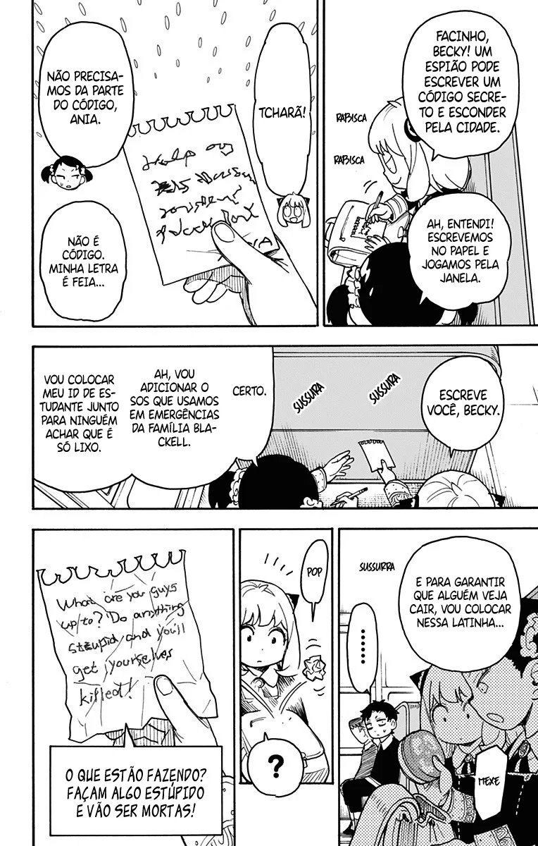 Read SPY×FAMILY PT Manga Online