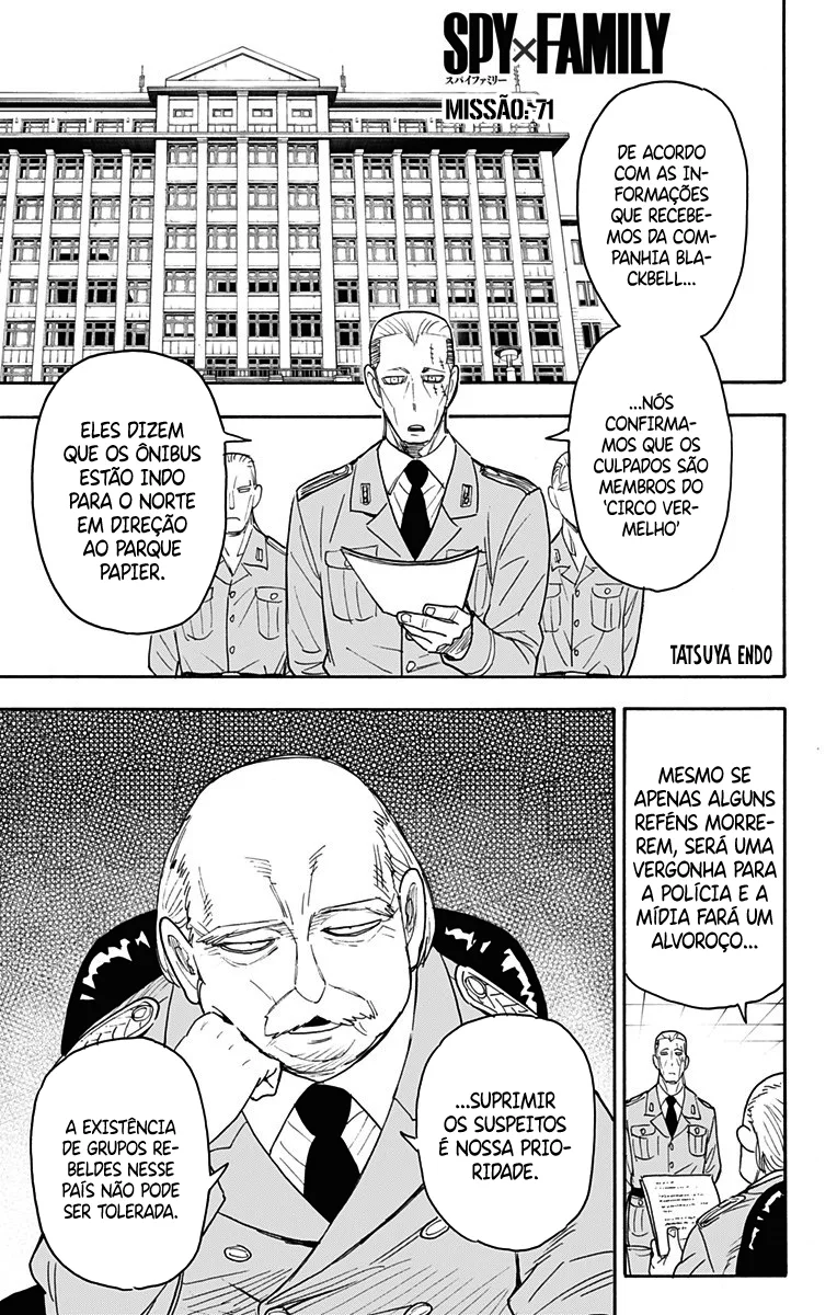Read SPY×FAMILY PT Manga Online