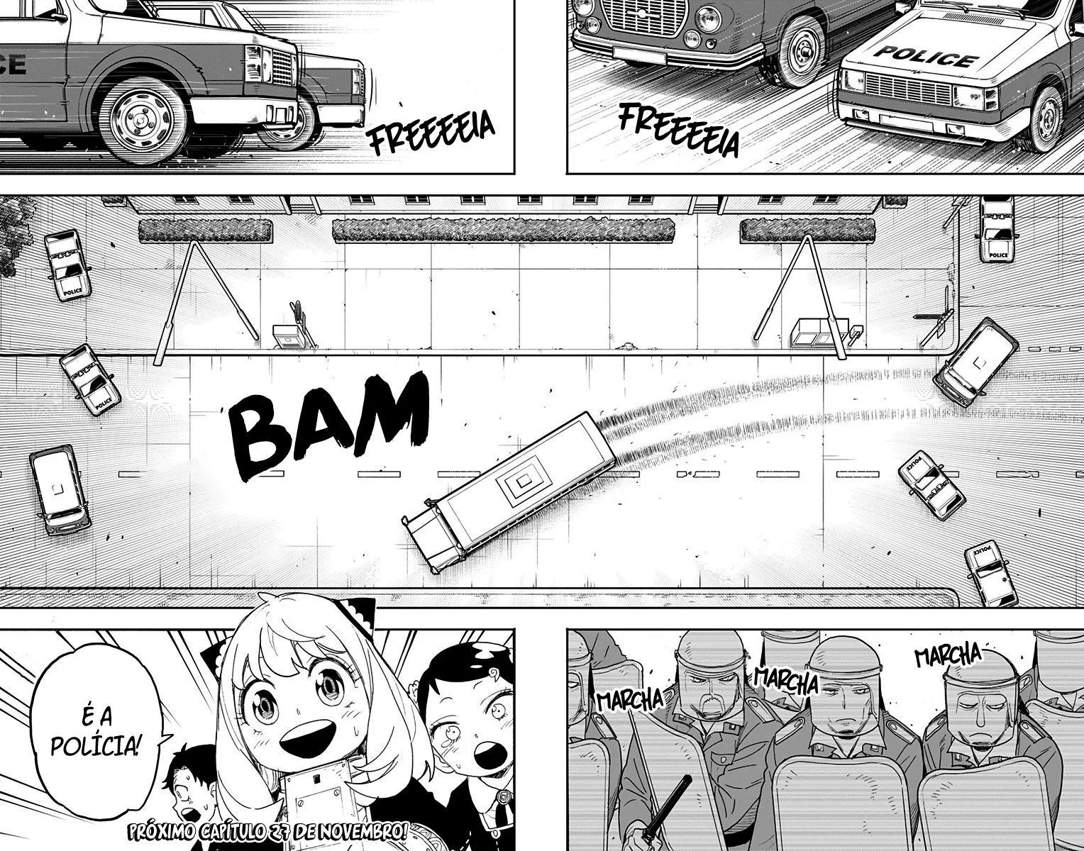 Read SPY×FAMILY PT Manga Online