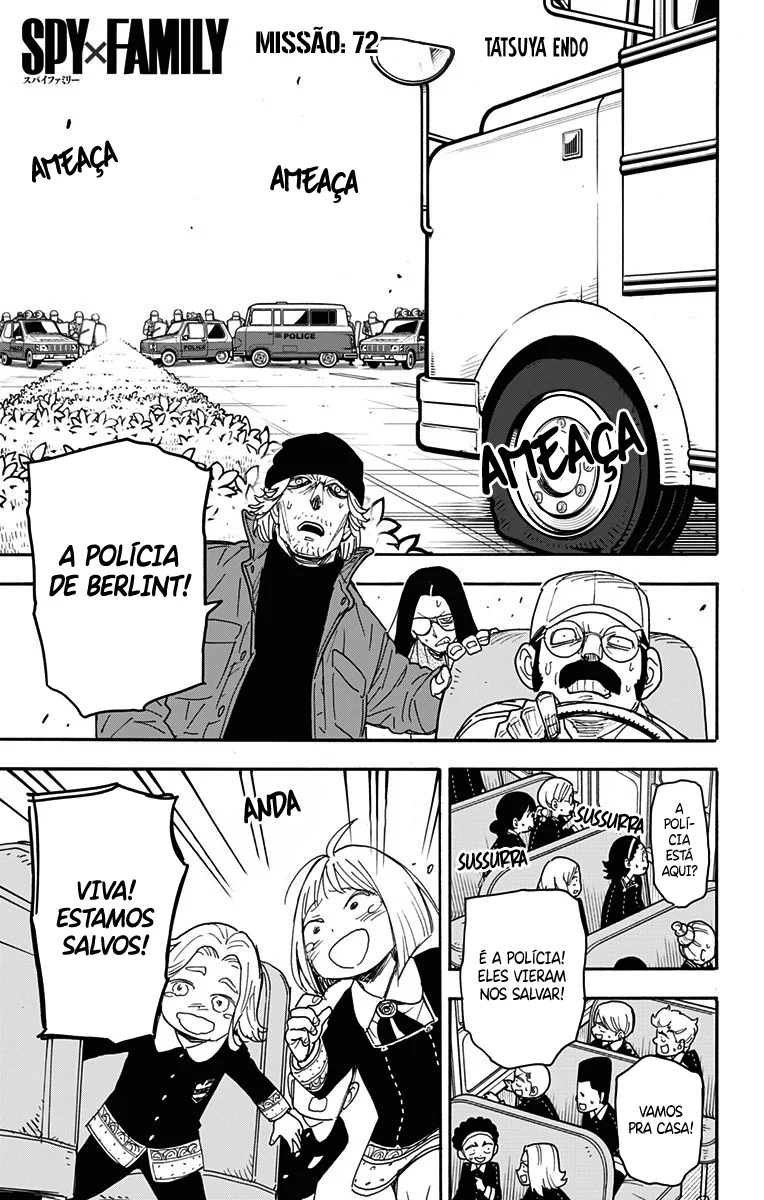 Read SPY×FAMILY PT Manga Online