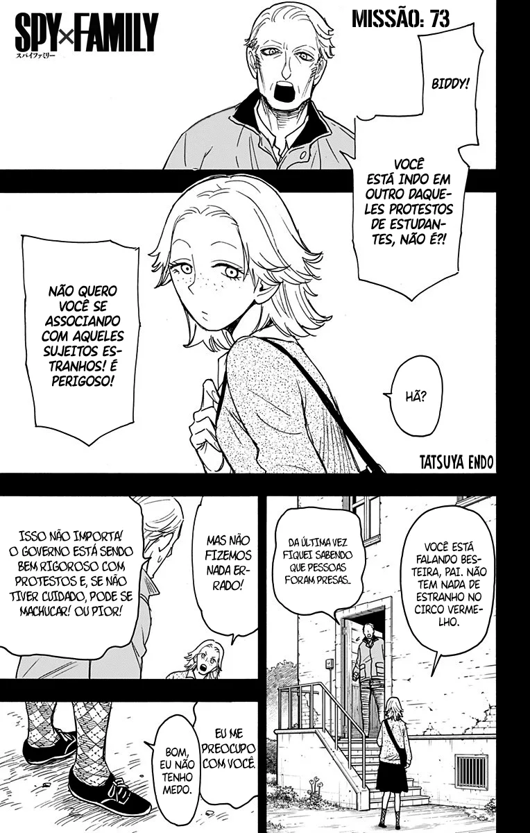 Read SPY×FAMILY PT Manga Online