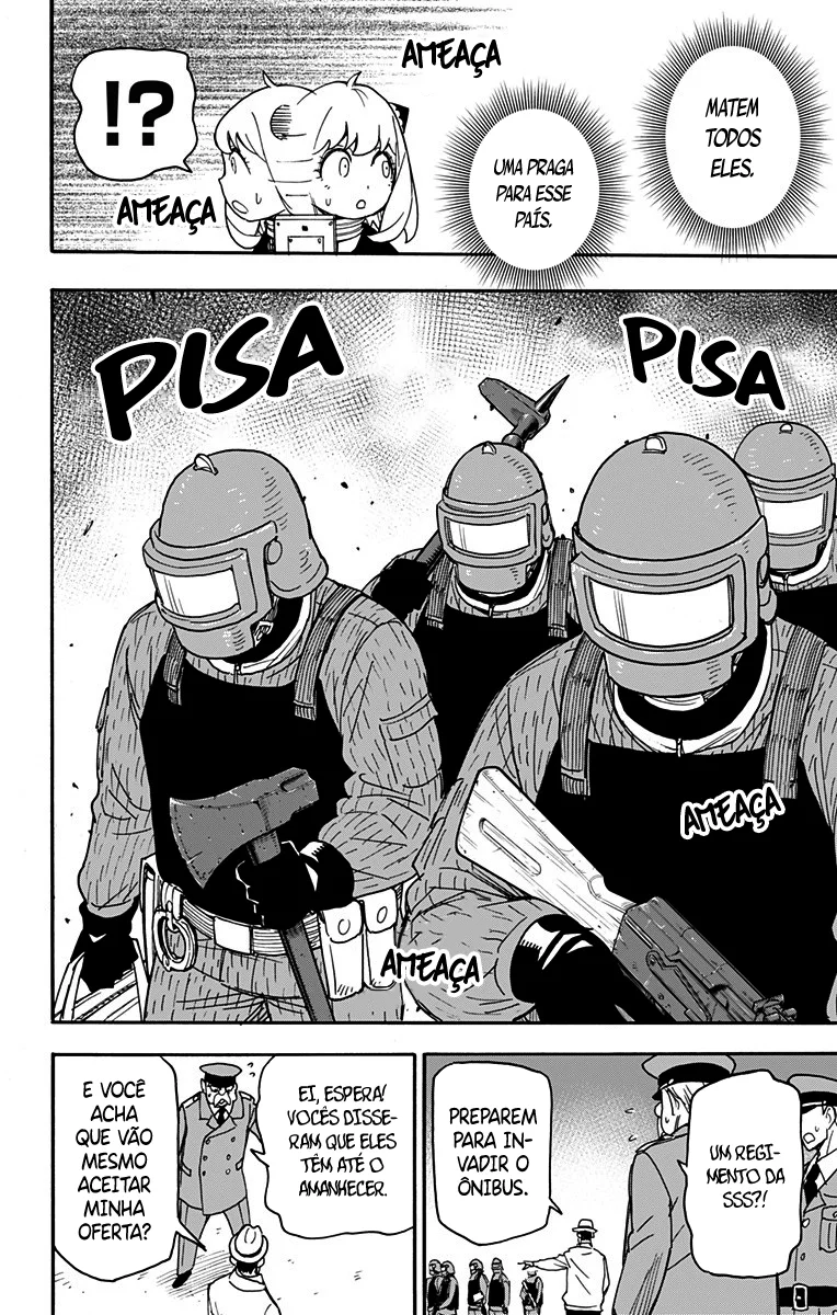 Read SPY×FAMILY PT Manga Online