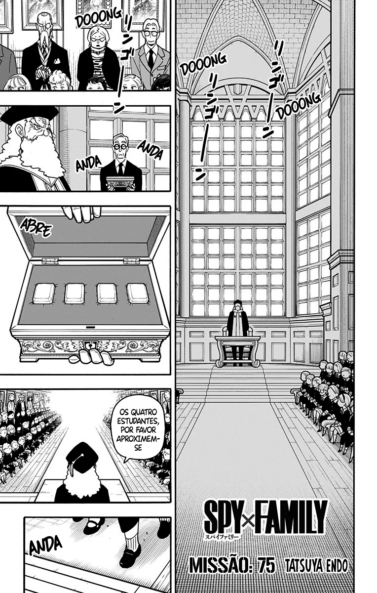 Read SPY×FAMILY PT Manga Online