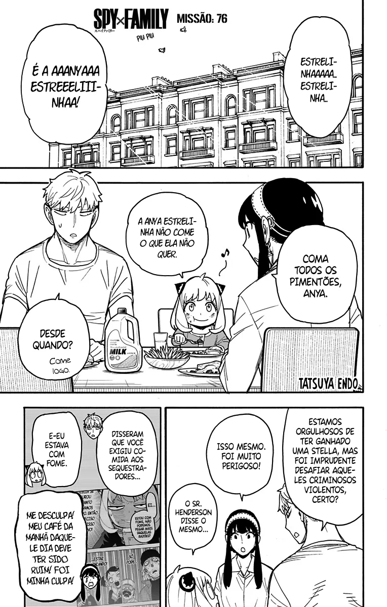 Read SPY×FAMILY PT Manga Online