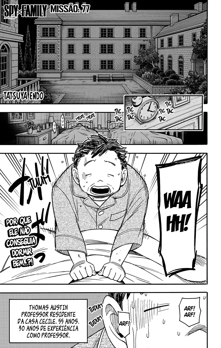 Read SPY×FAMILY PT Manga Online