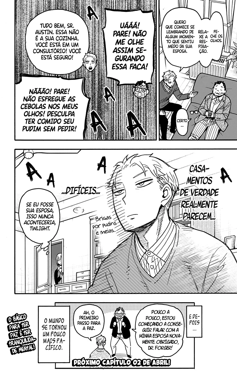Read SPY×FAMILY PT Manga Online