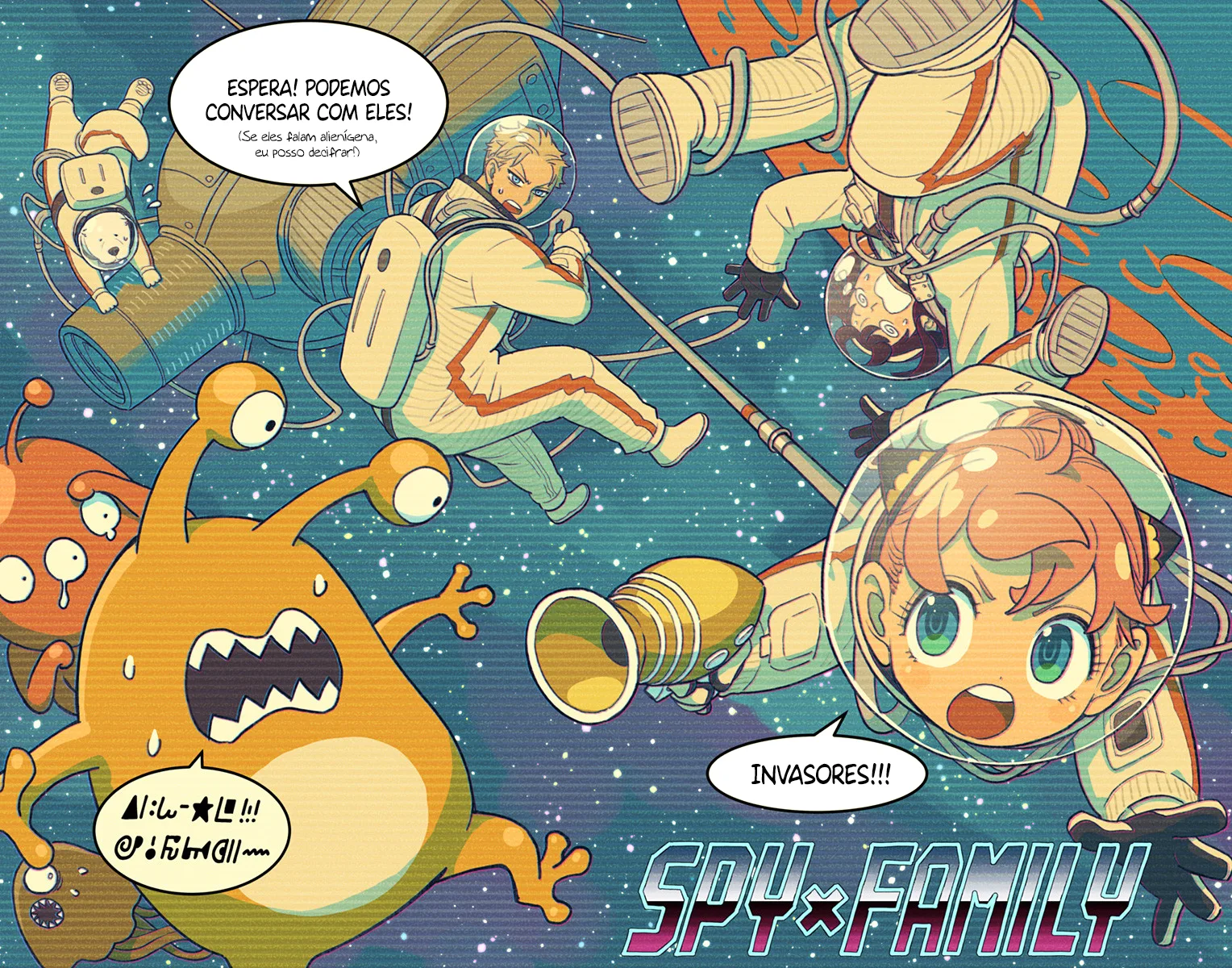 Read SPY×FAMILY PT Manga Online