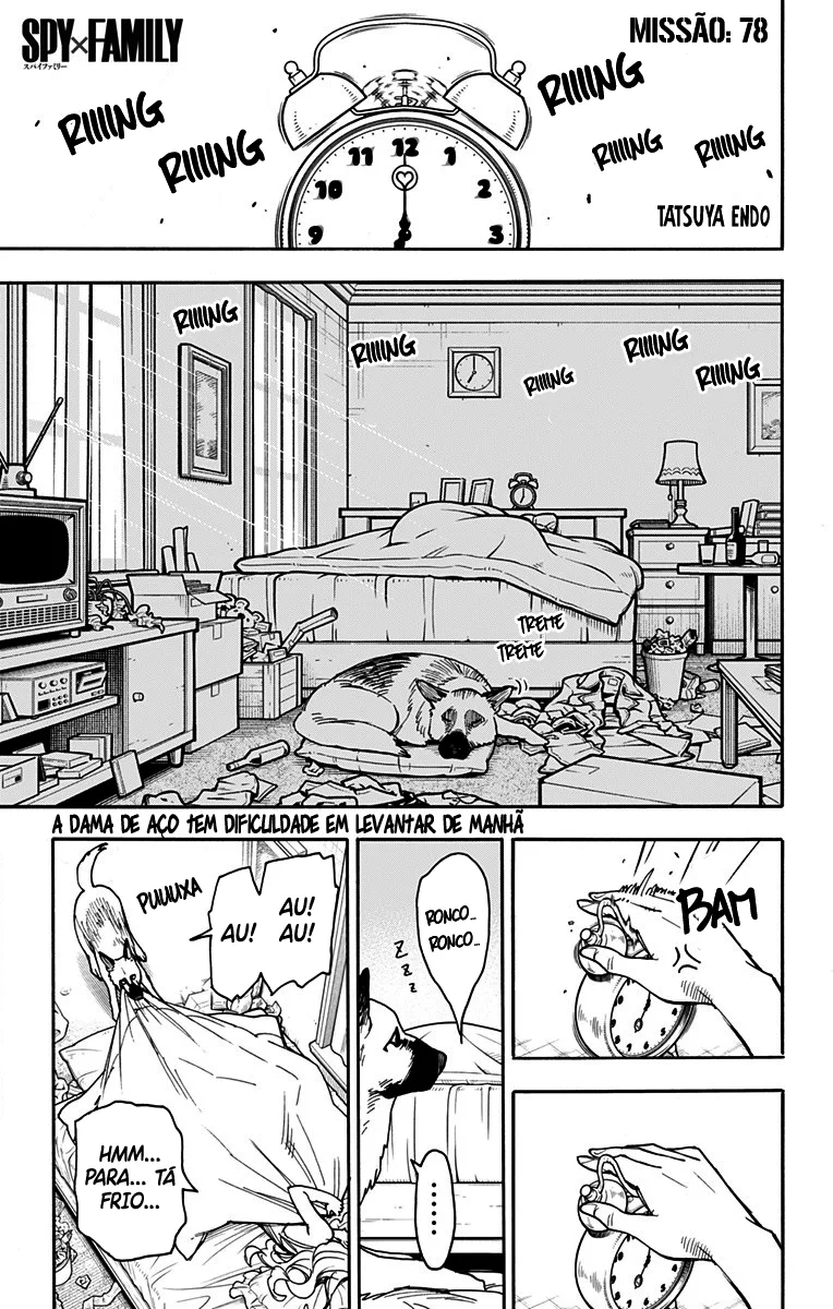 Read SPY×FAMILY PT Manga Online