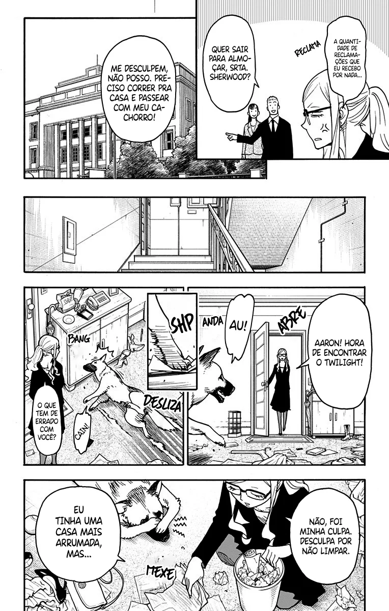 Read SPY×FAMILY PT Manga Online