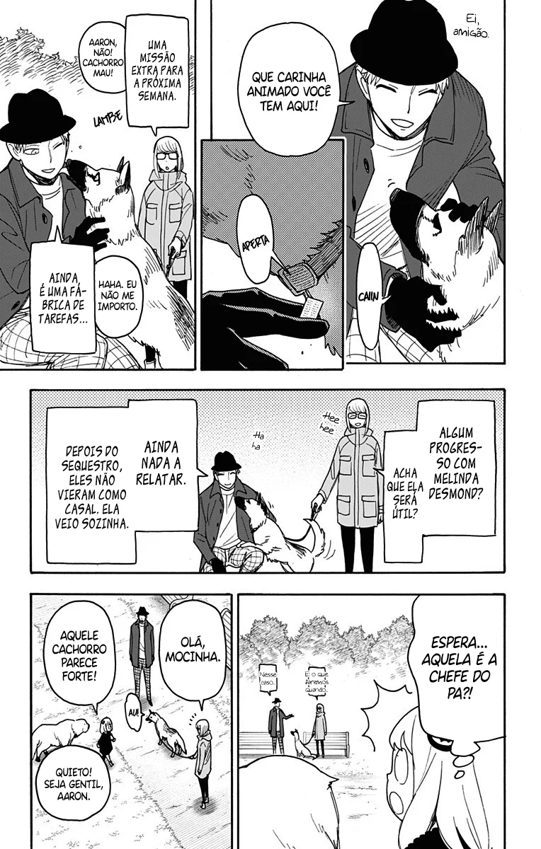 Read SPY×FAMILY PT Manga Online