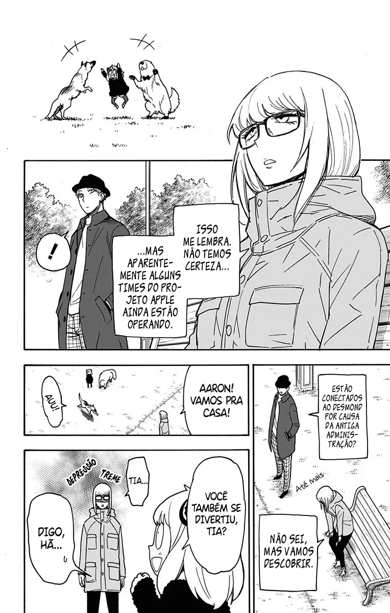 Read SPY×FAMILY PT Manga Online