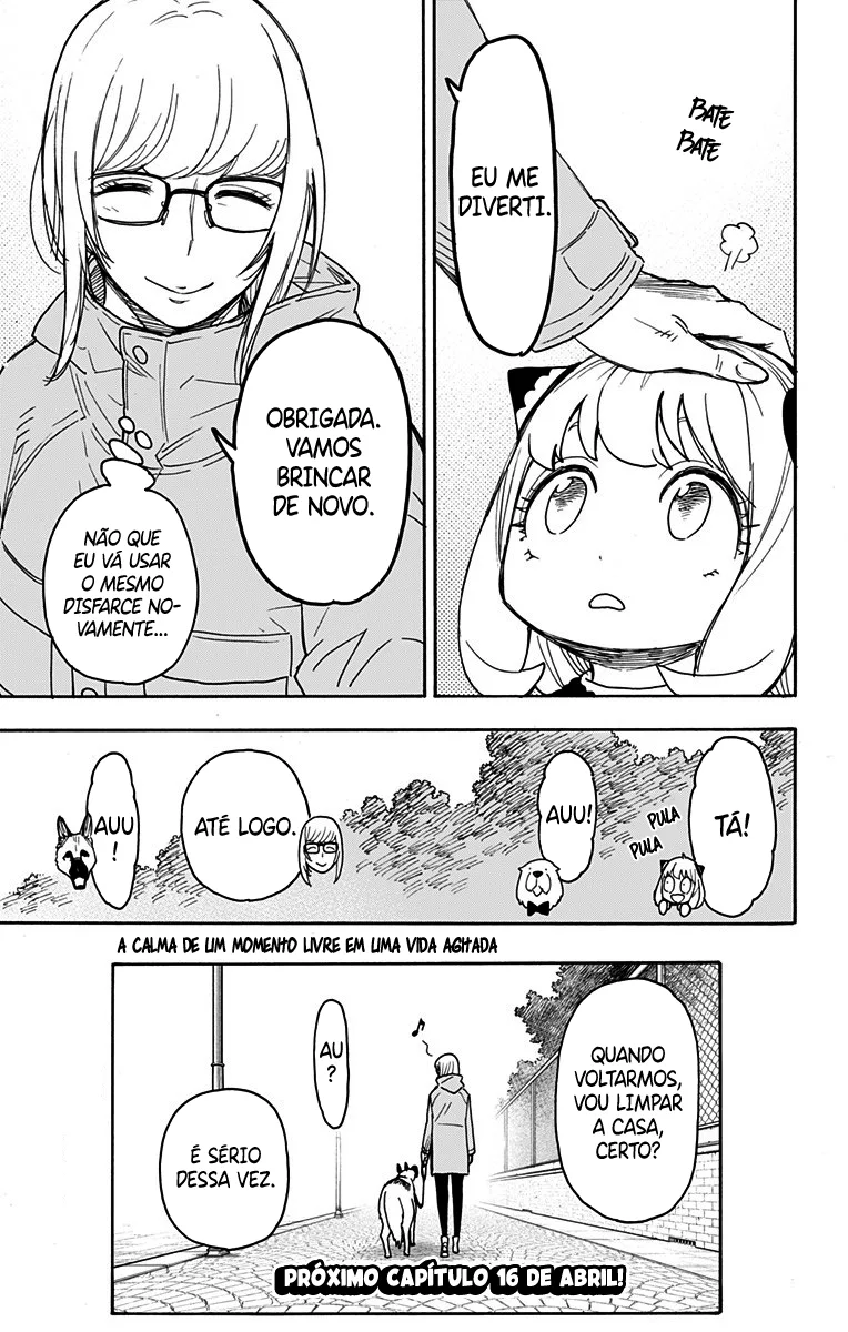 Read SPY×FAMILY PT Manga Online