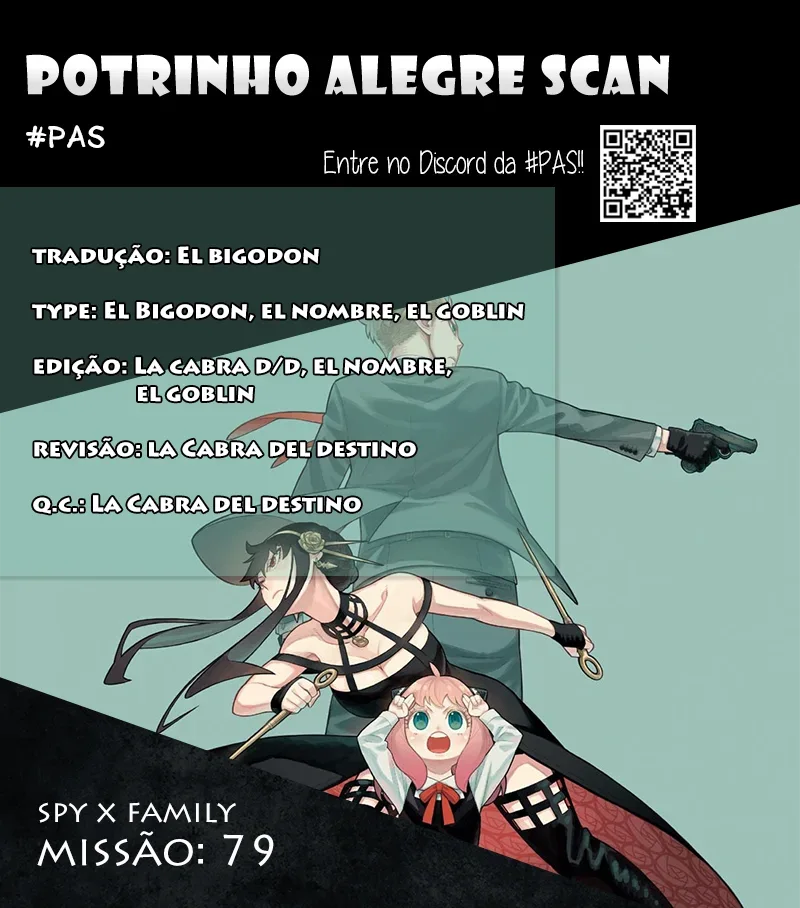 Read SPY×FAMILY PT Manga Online