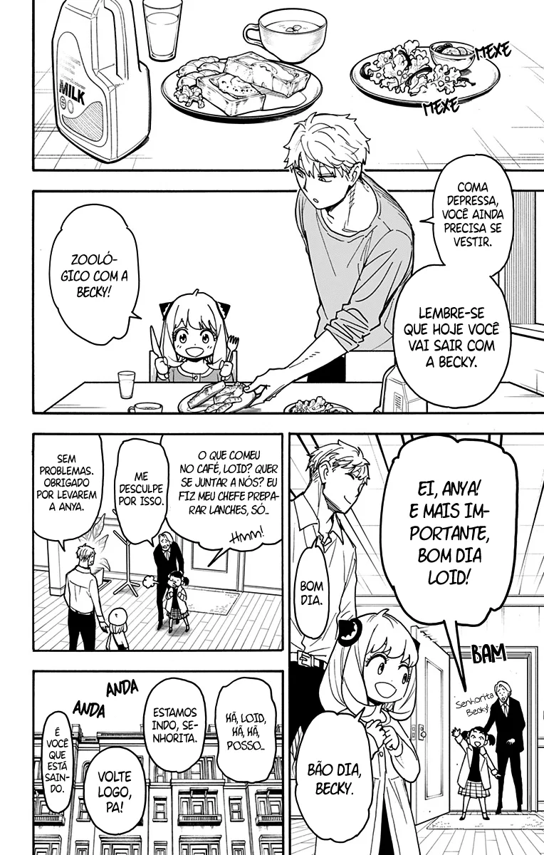 Read SPY×FAMILY PT Manga Online