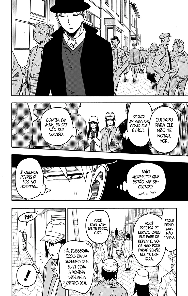 Read SPY×FAMILY PT Manga Online
