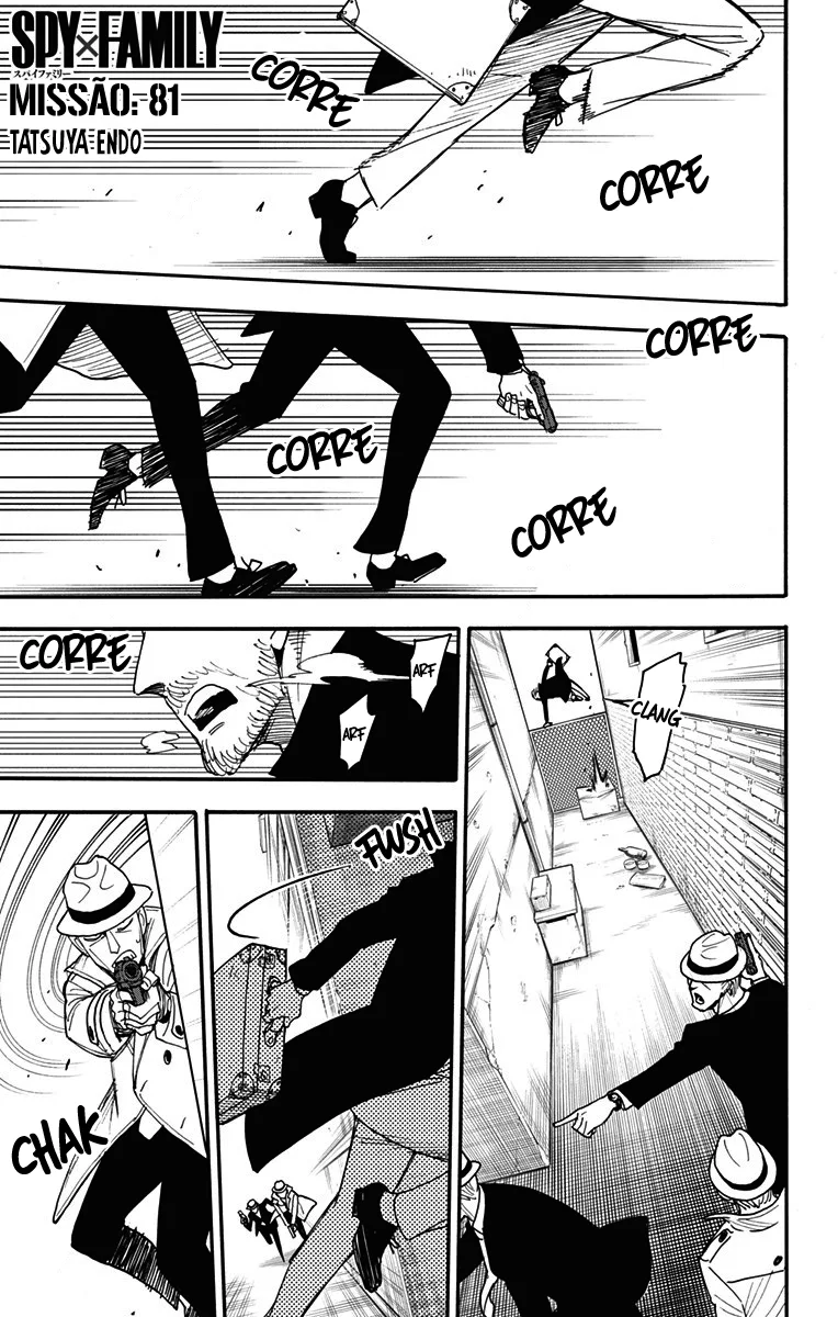 Read SPY×FAMILY PT Manga Online
