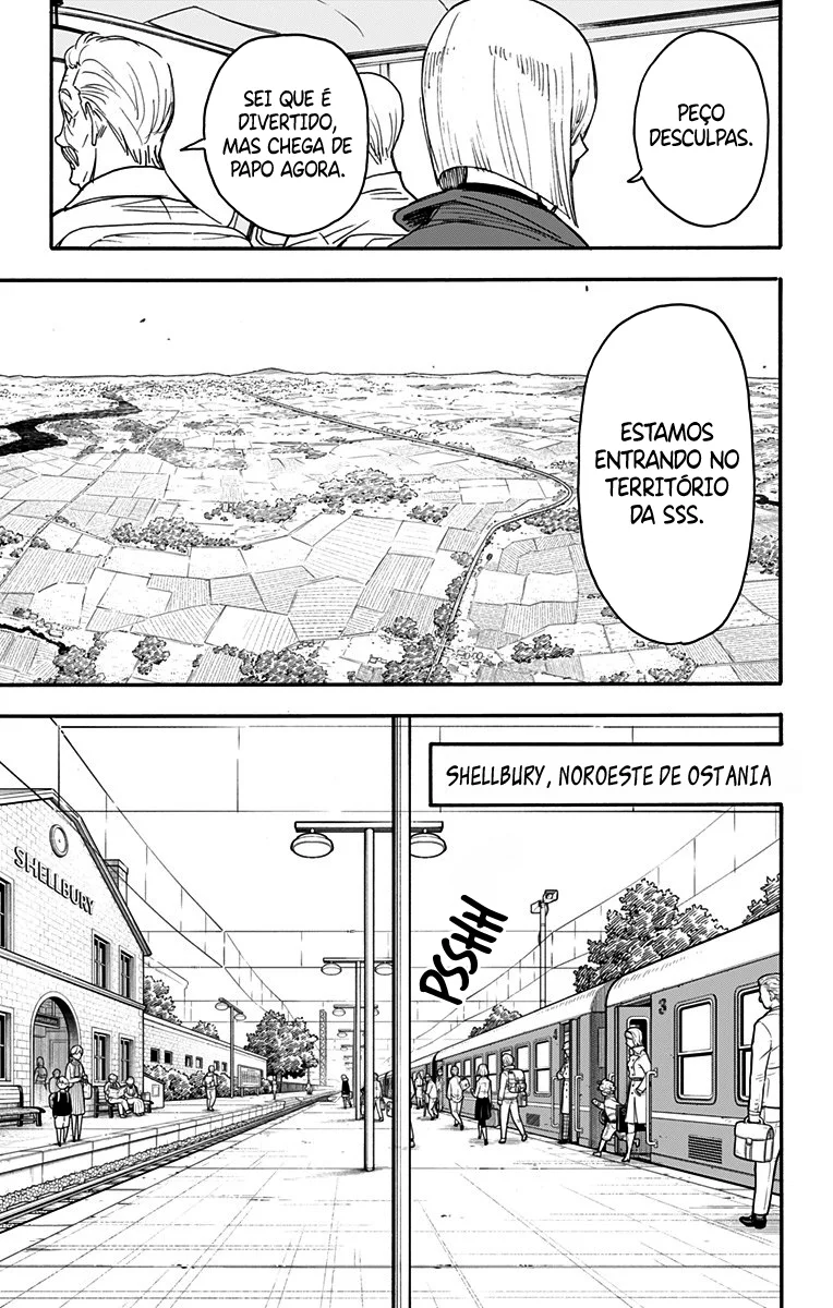 Read SPY×FAMILY PT Manga Online