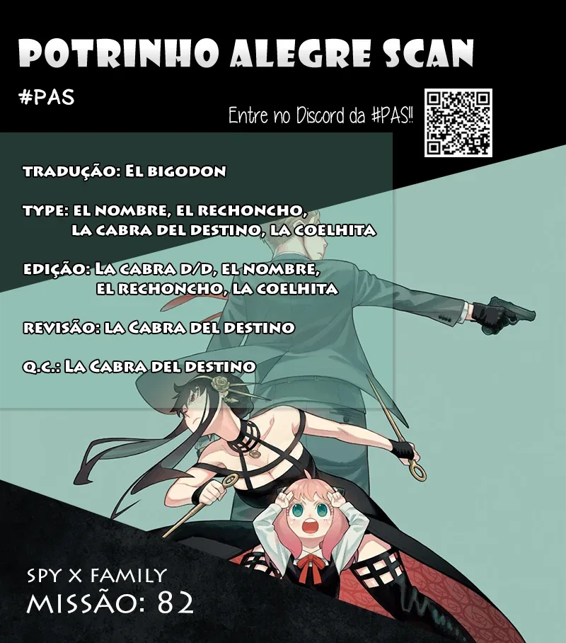 Read SPY×FAMILY PT Manga Online