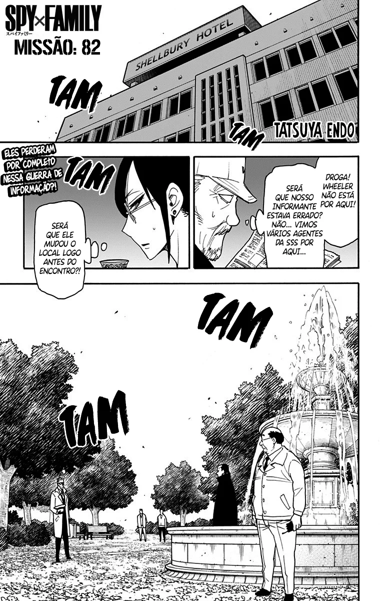 Read SPY×FAMILY PT Manga Online