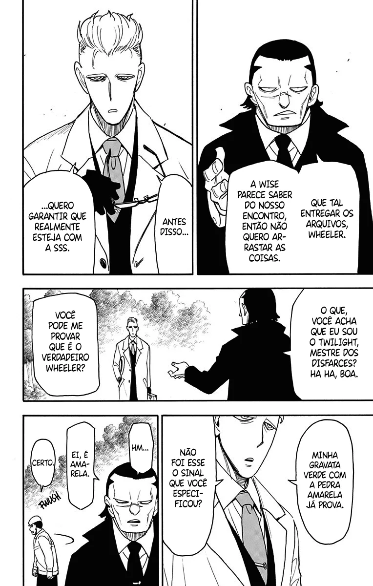 Read SPY×FAMILY PT Manga Online