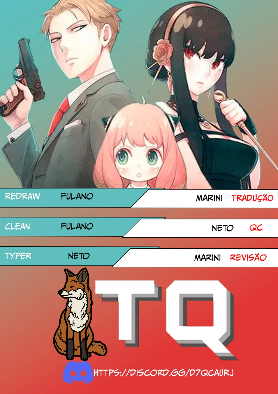 Read SPY×FAMILY PT Manga Online