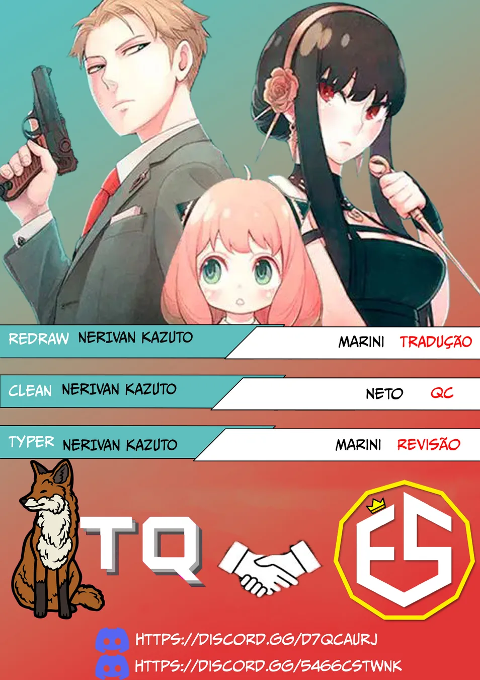 Read SPY×FAMILY PT Manga Online