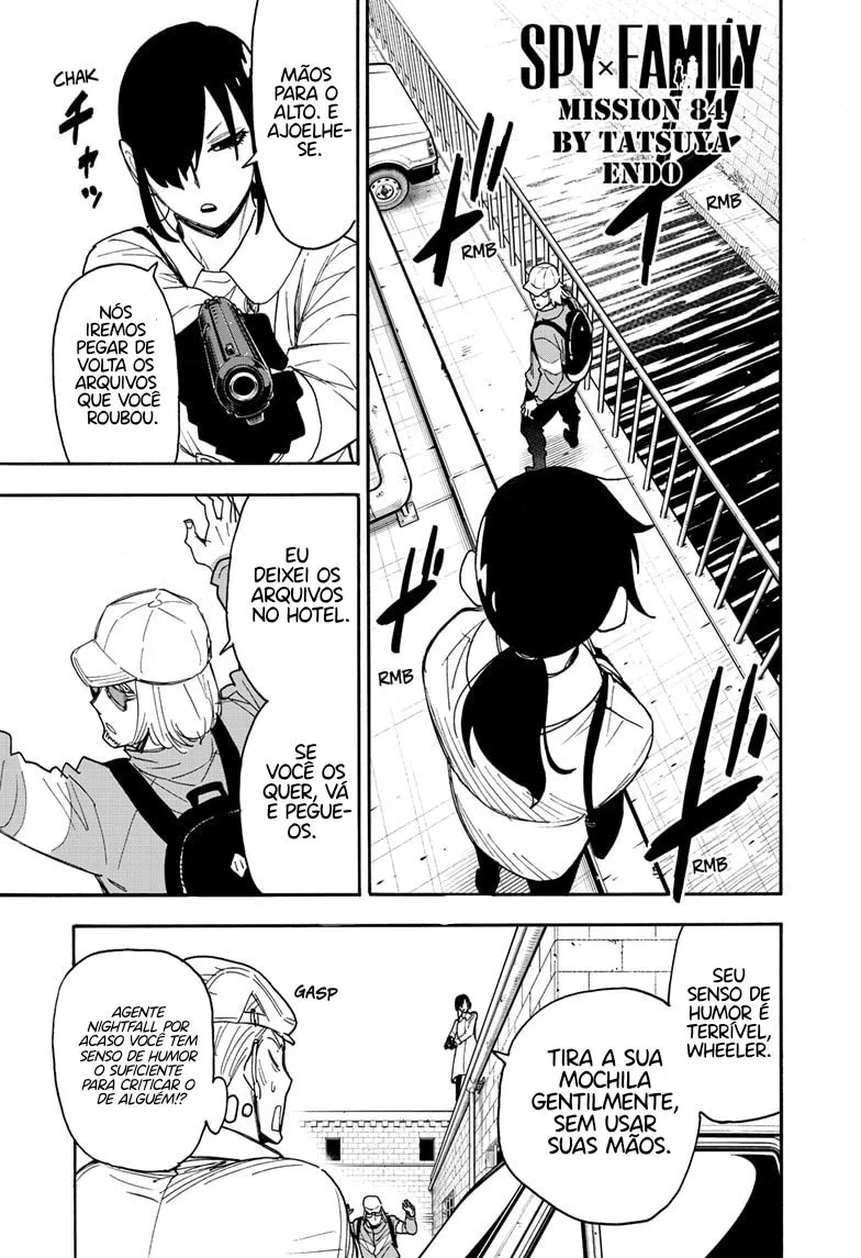 Read SPY×FAMILY PT Manga Online