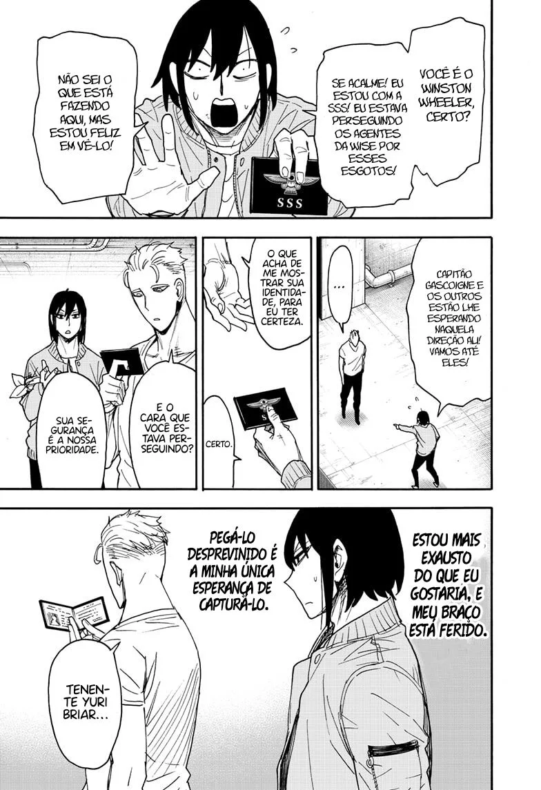 Read SPY×FAMILY PT Manga Online