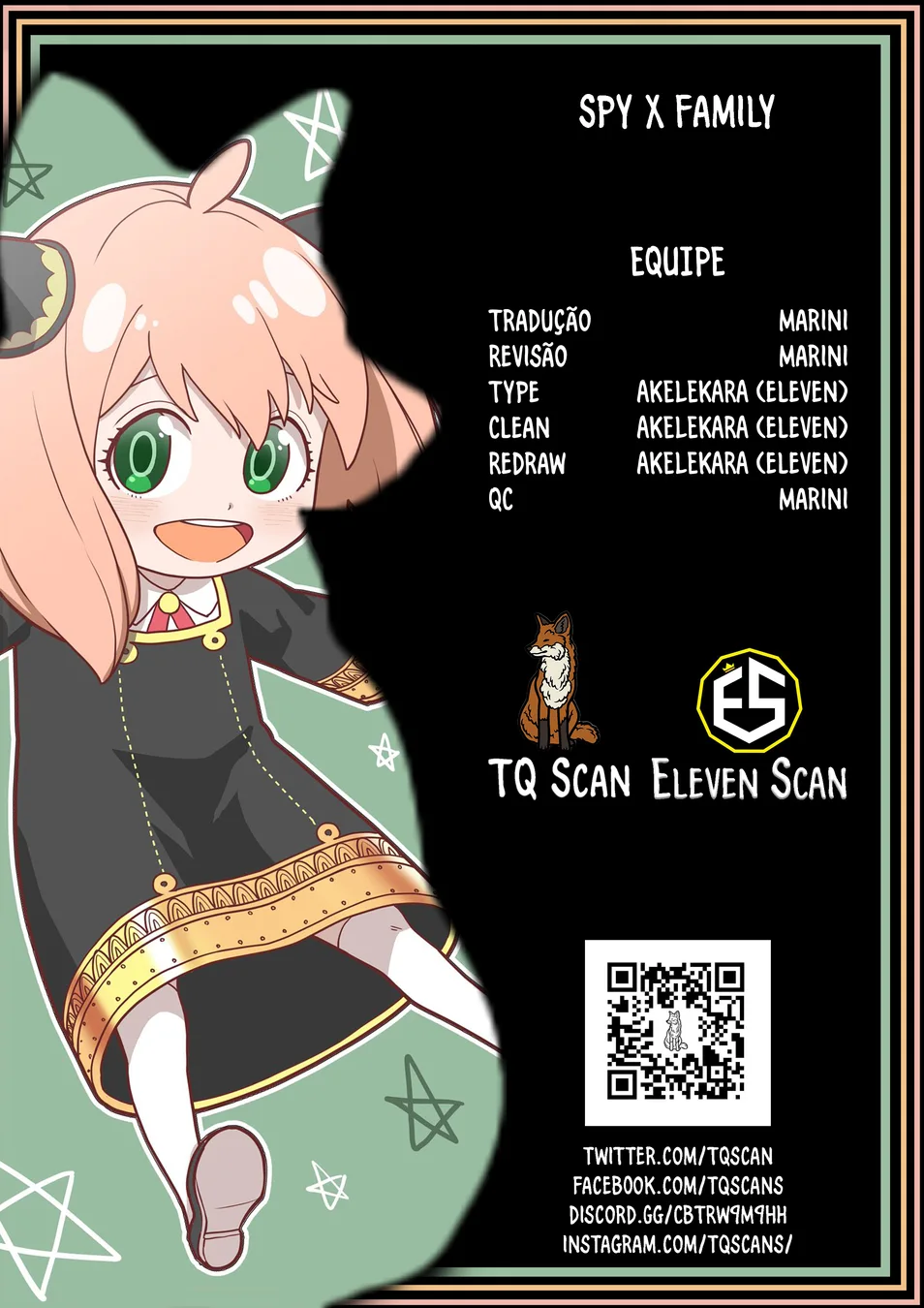 Read SPY×FAMILY PT Manga Online