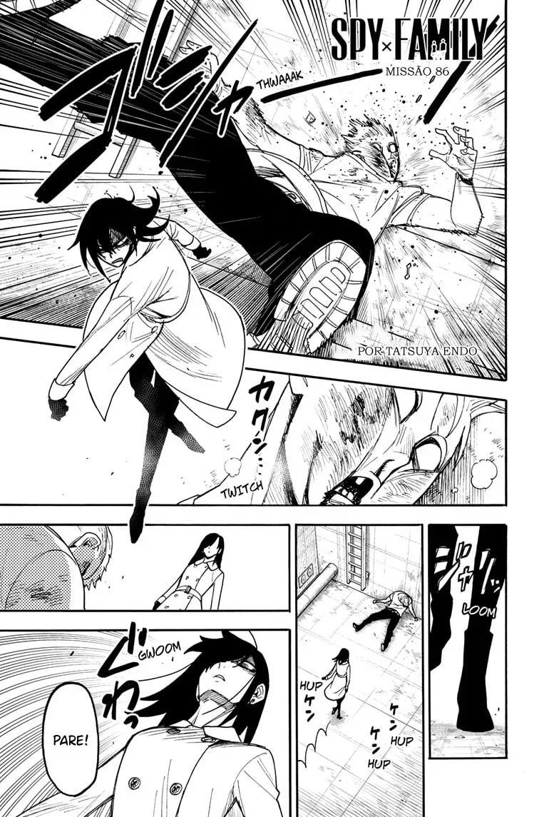 Read SPY×FAMILY PT Manga Online