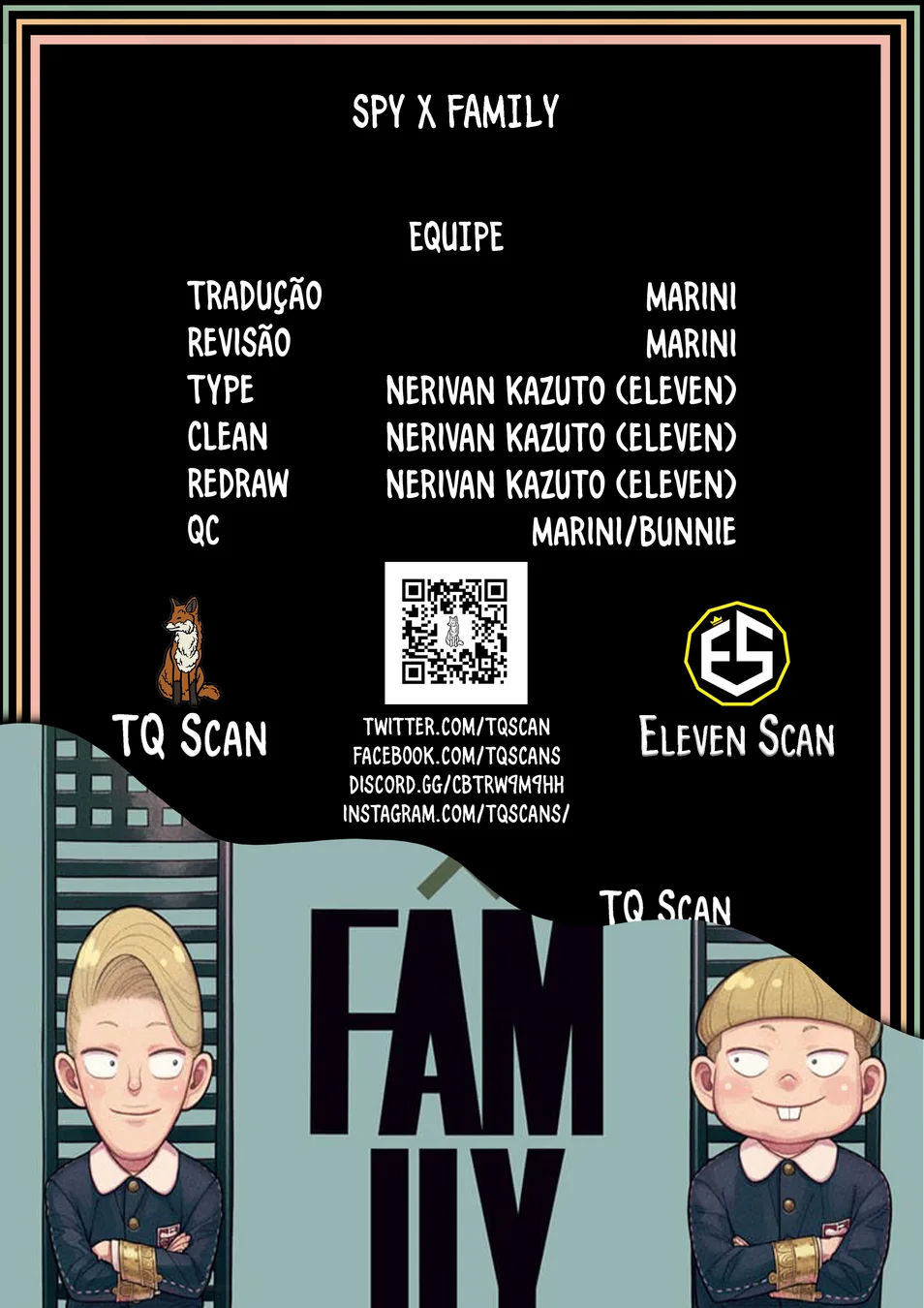 Read SPY×FAMILY PT Manga Online