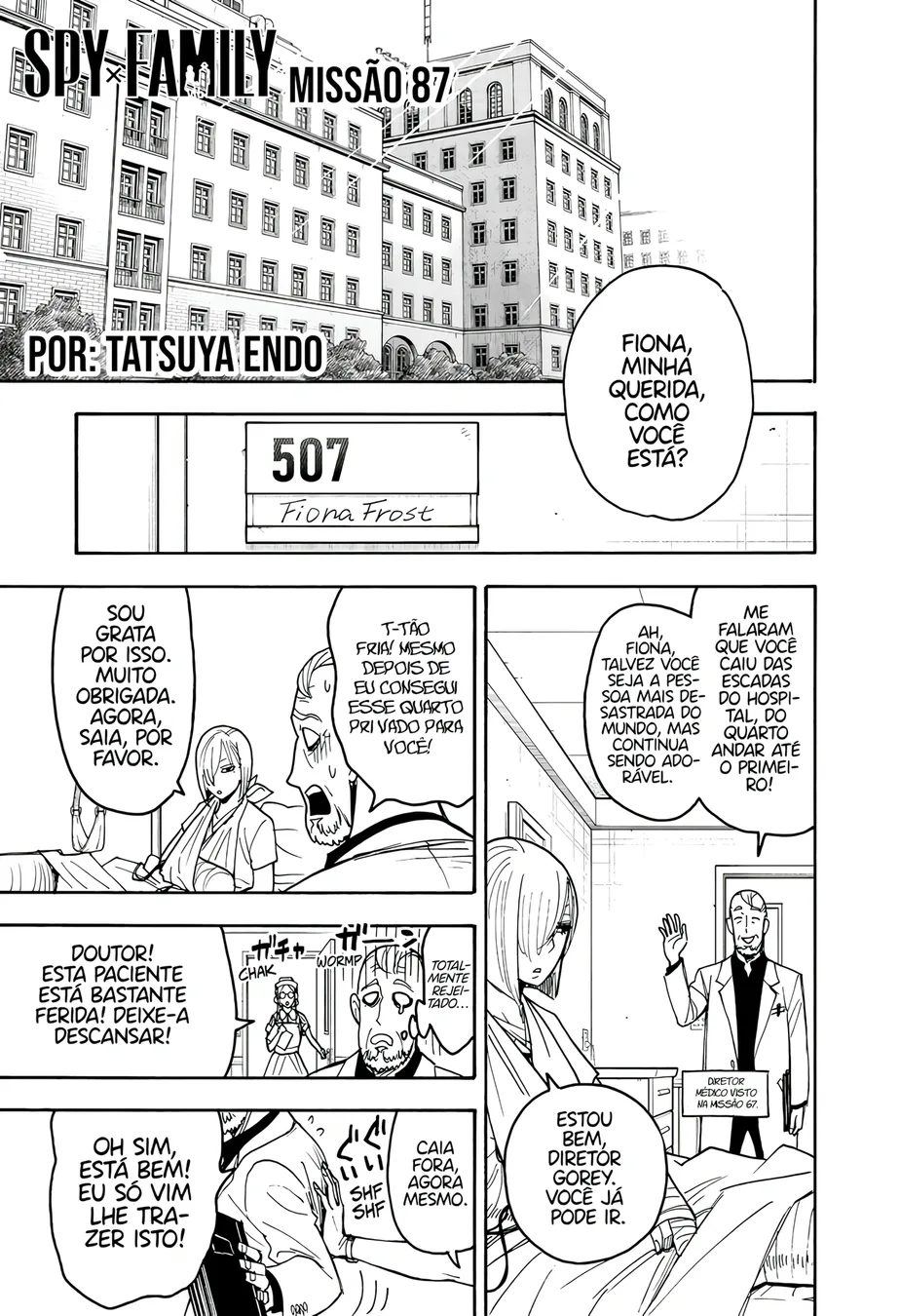 Read SPY×FAMILY PT Manga Online