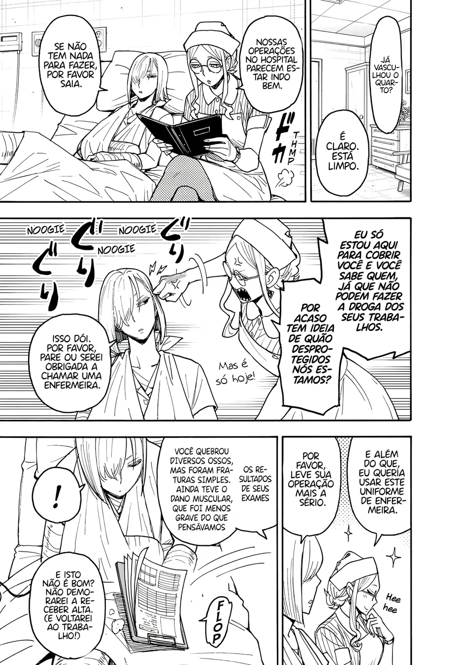 Read SPY×FAMILY PT Manga Online