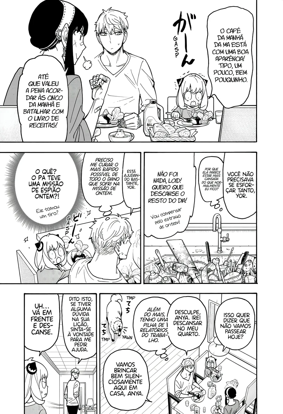 Read SPY×FAMILY PT Manga Online