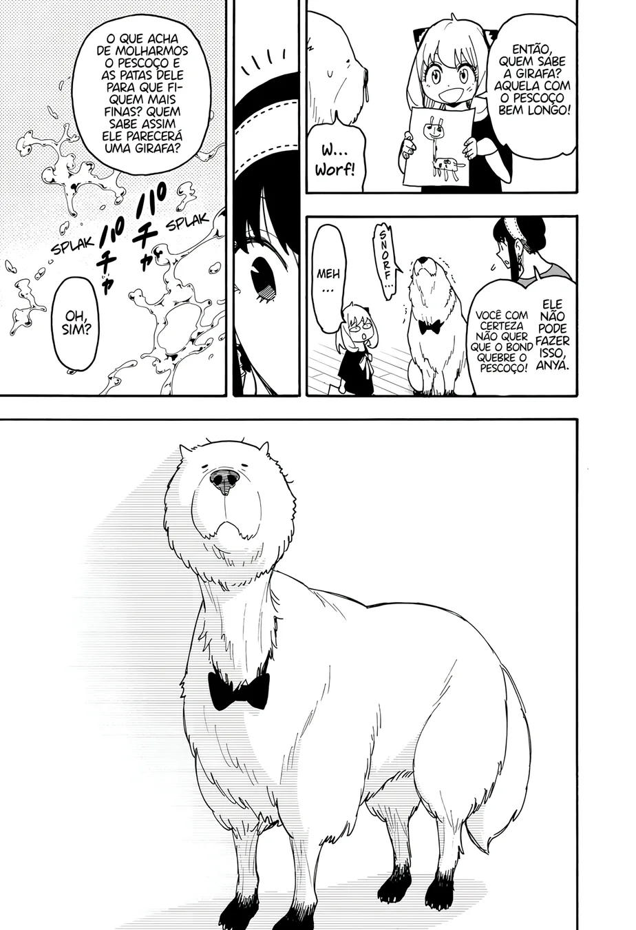 Read SPY×FAMILY PT Manga Online