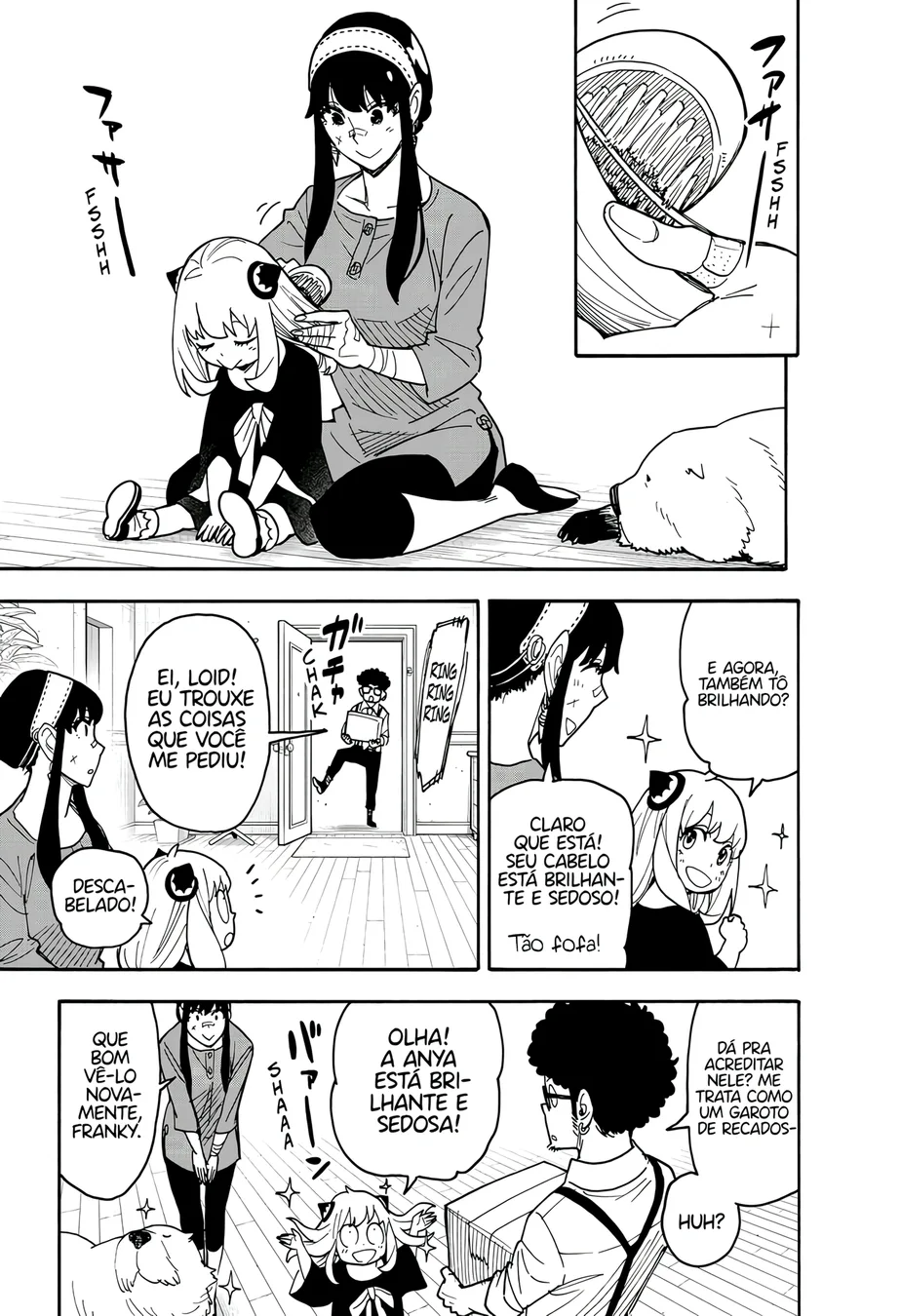 Read SPY×FAMILY PT Manga Online