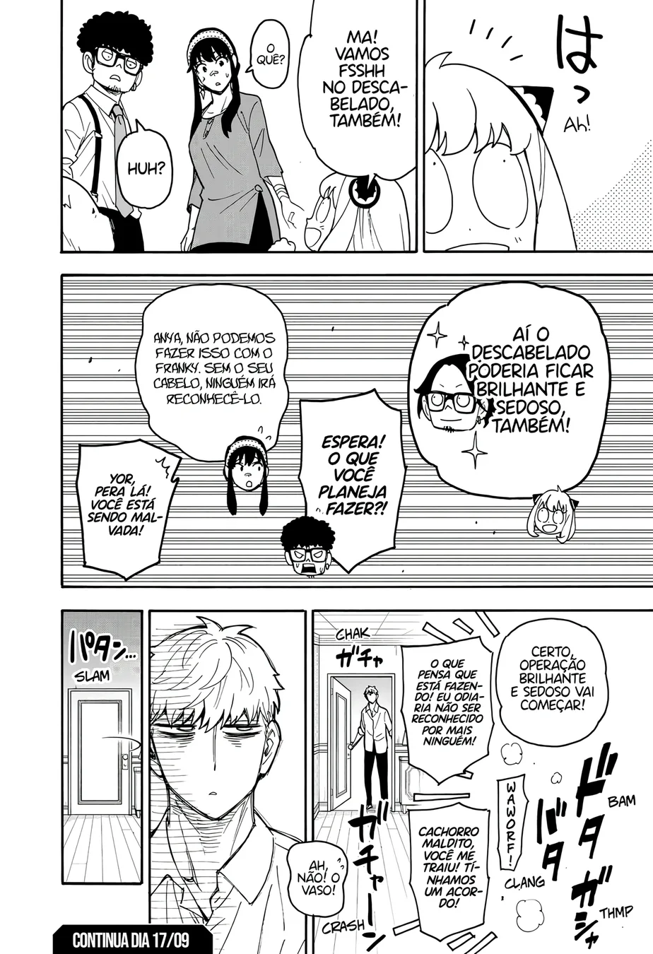 Read SPY×FAMILY PT Manga Online