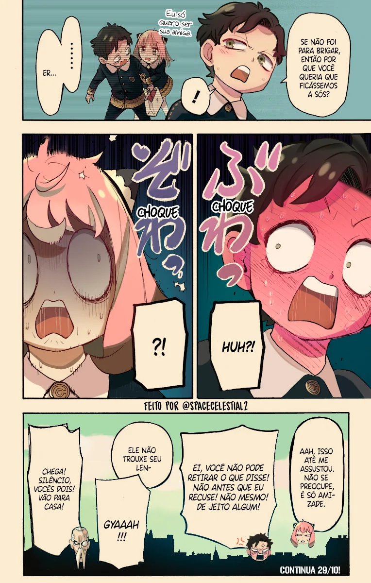 Read SPY×FAMILY PT Manga Online