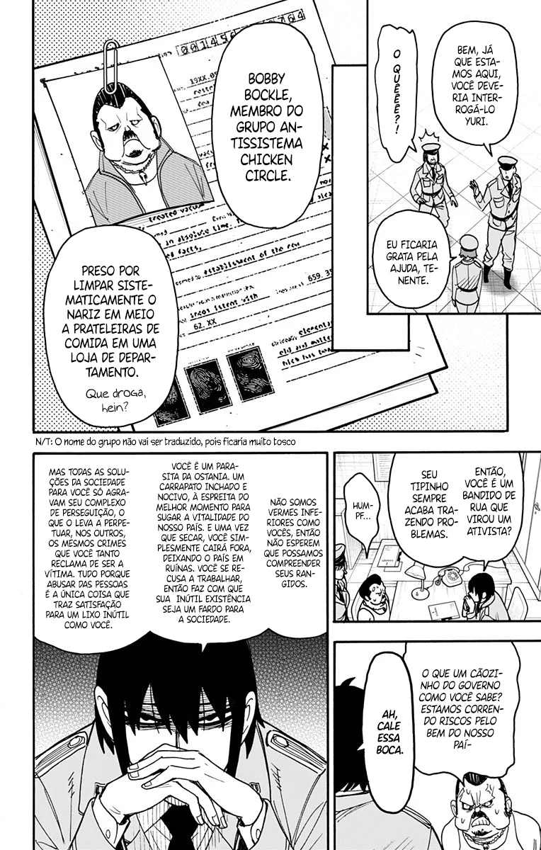 Read SPY×FAMILY PT Manga Online